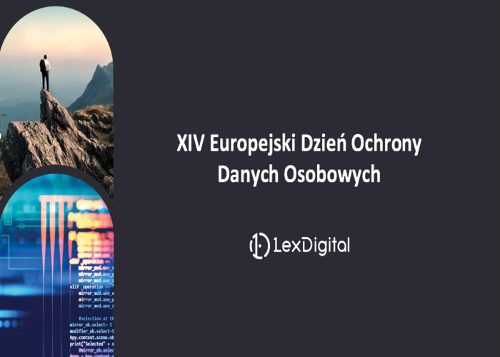 XIV Europejski Dzień Ochrony Danych Osobowych